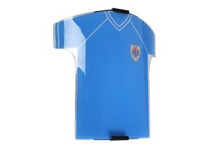 Aplique Pared Vidrio Camiseta Uruguay con cable y perilla